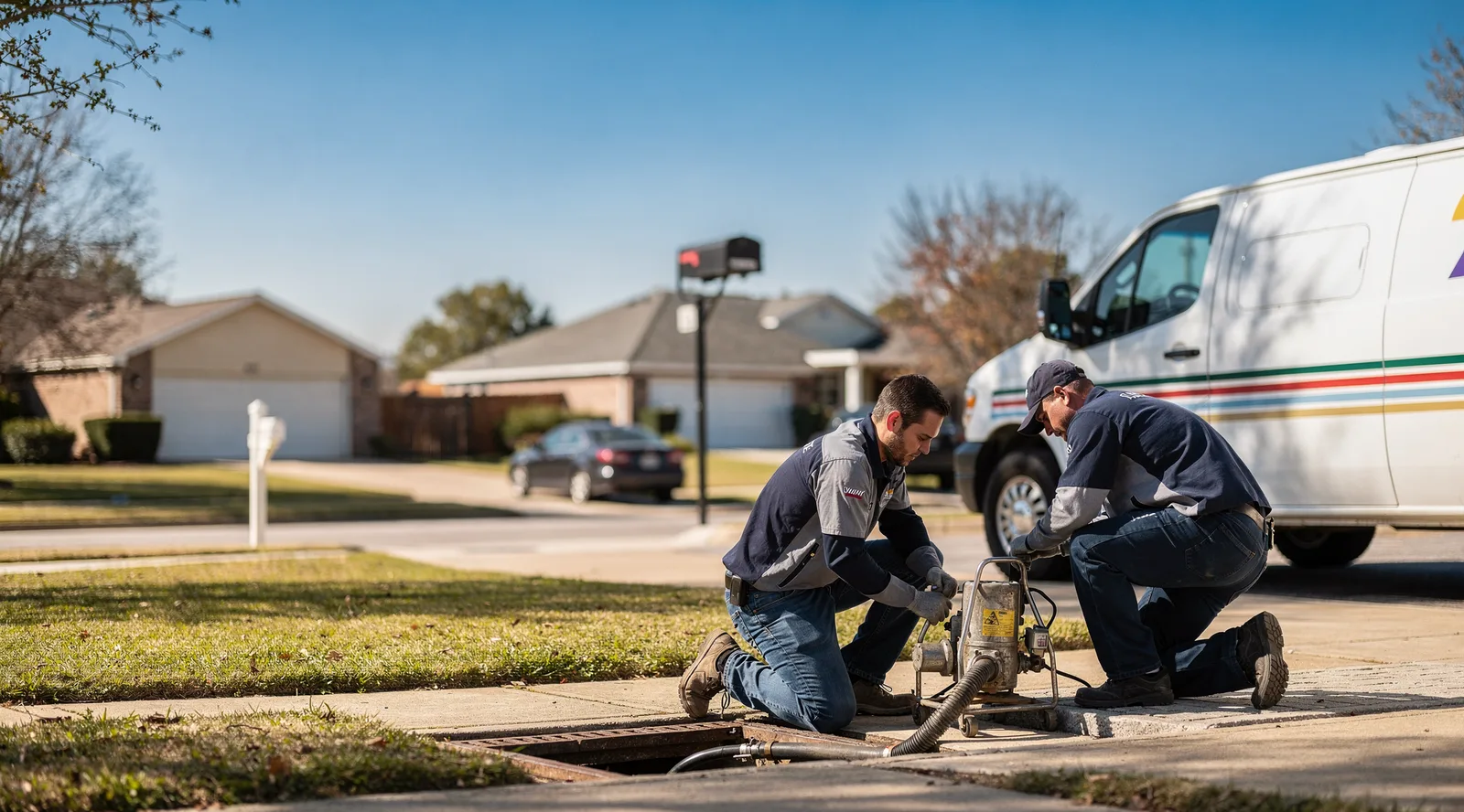 Drain Cleaning in Tahlequah, OK near me