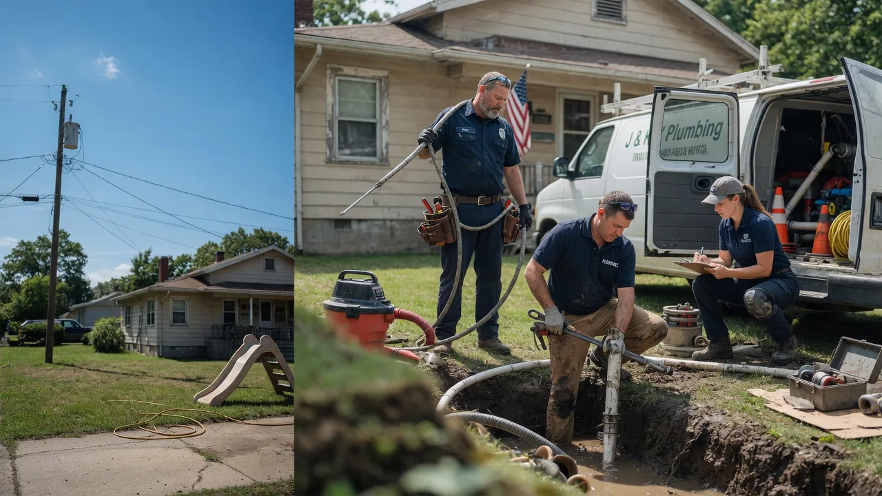 Drain Cleaning in Tahlequah, OK near me